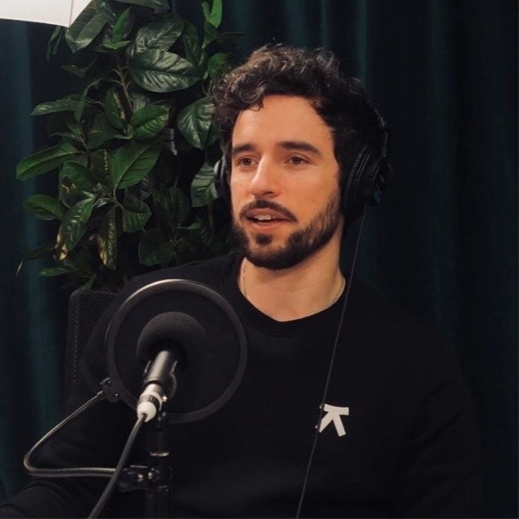Xavier PAQUIN, CEO de Kamaé
pendant le tournage du podcast IPeach