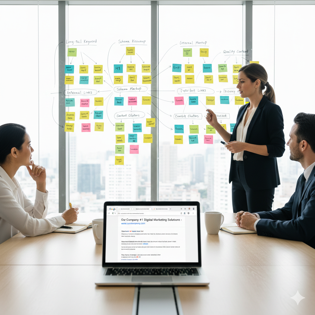 Optimiser le référencement naturel