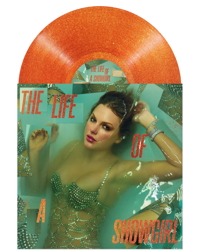The life of a show girl vinyle orange