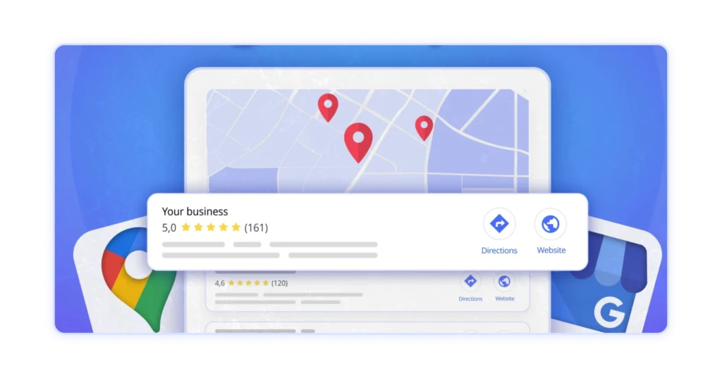 Optimiser sa fiche Google Business Profile sur Google Maps
