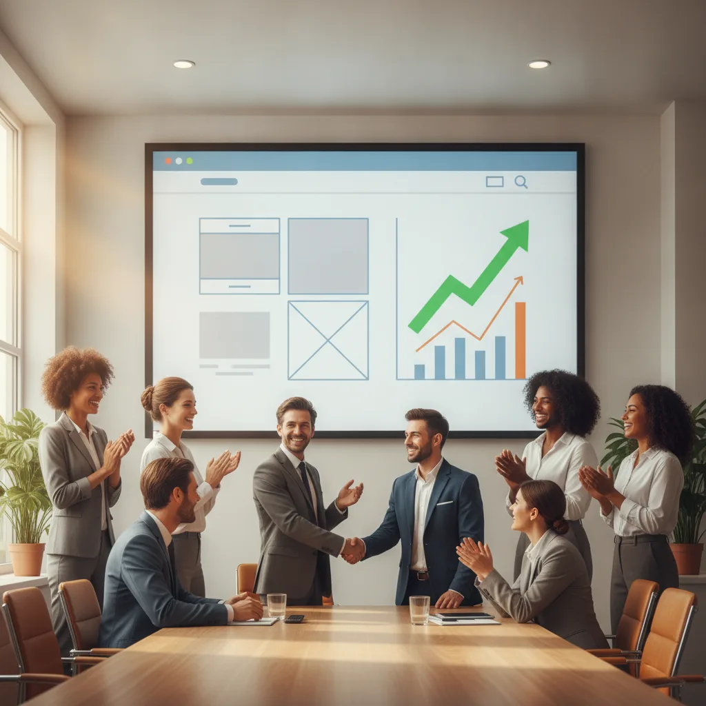 refonte site web retour sur investissement refonte site web retour sur investissement