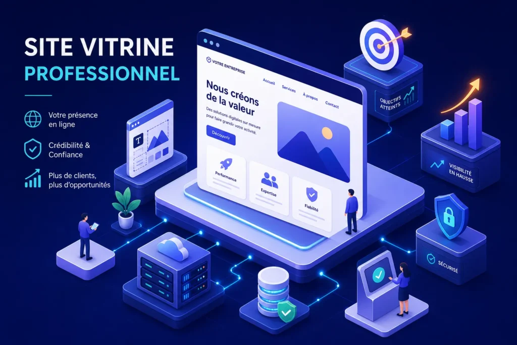 Site vitrine professionnel