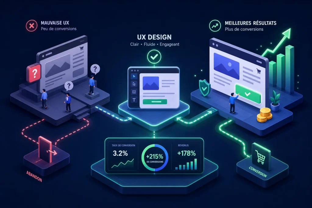 UX Design et Conversion