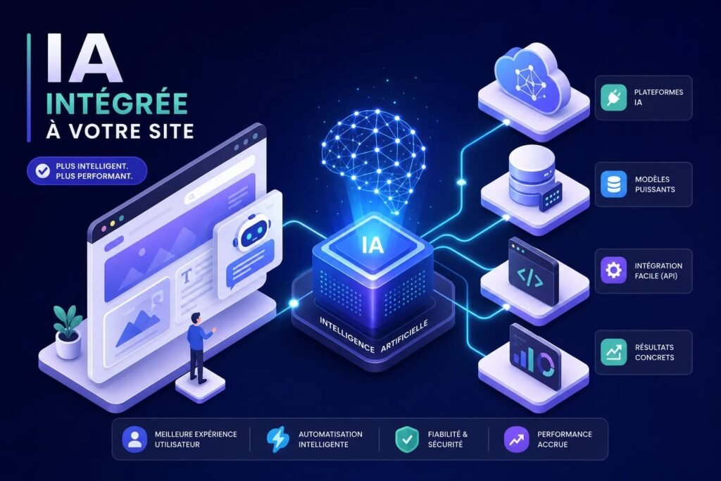 Plateformes IA pour site web comparées en 2026