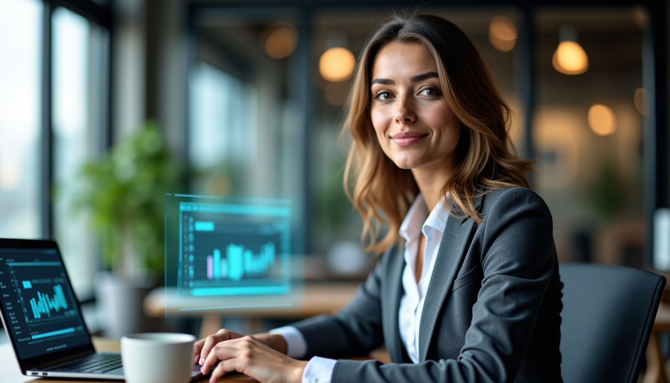 Illustration : veloppement de votre entreprise en ligne. faq sur — améliorer la recherche shopify grâce à l'intelligence artificielle