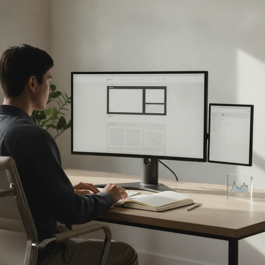 site vitrine qui convertit